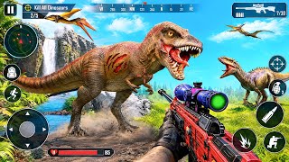 🦖 Wild Animal Hunter 3D | Dino Hunting Gameplay | T-Rex Dinosaur Shooting Adventure screenshot 4