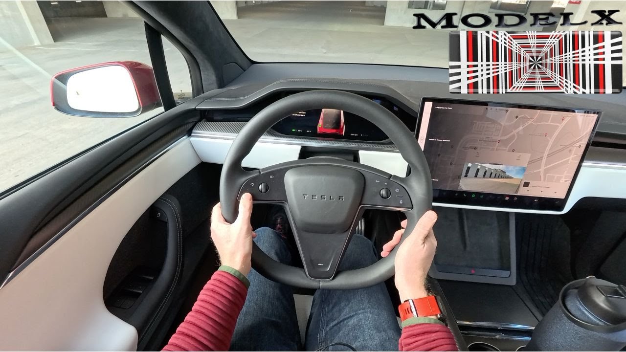 2023 Tesla Model X Plaid Walkaround - ASMR Tour (Binaural Audio POV ...
