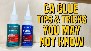 Some of My Favorite Uses of CA Glue | A MustHave for All Makers