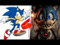 Sonic into Five Night&#39;s at Freddy&#39;s