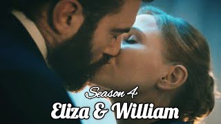 William & Eliza's story| Season 4-Miss Scarlet and The Duke (spoilers alert), #Williza #MSATD