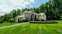 Luxury Home For Sale 6 BED 7 BA 3.5 AC 3 Great Hills Rd New Hope PA 18938 Real Estate Bucks County