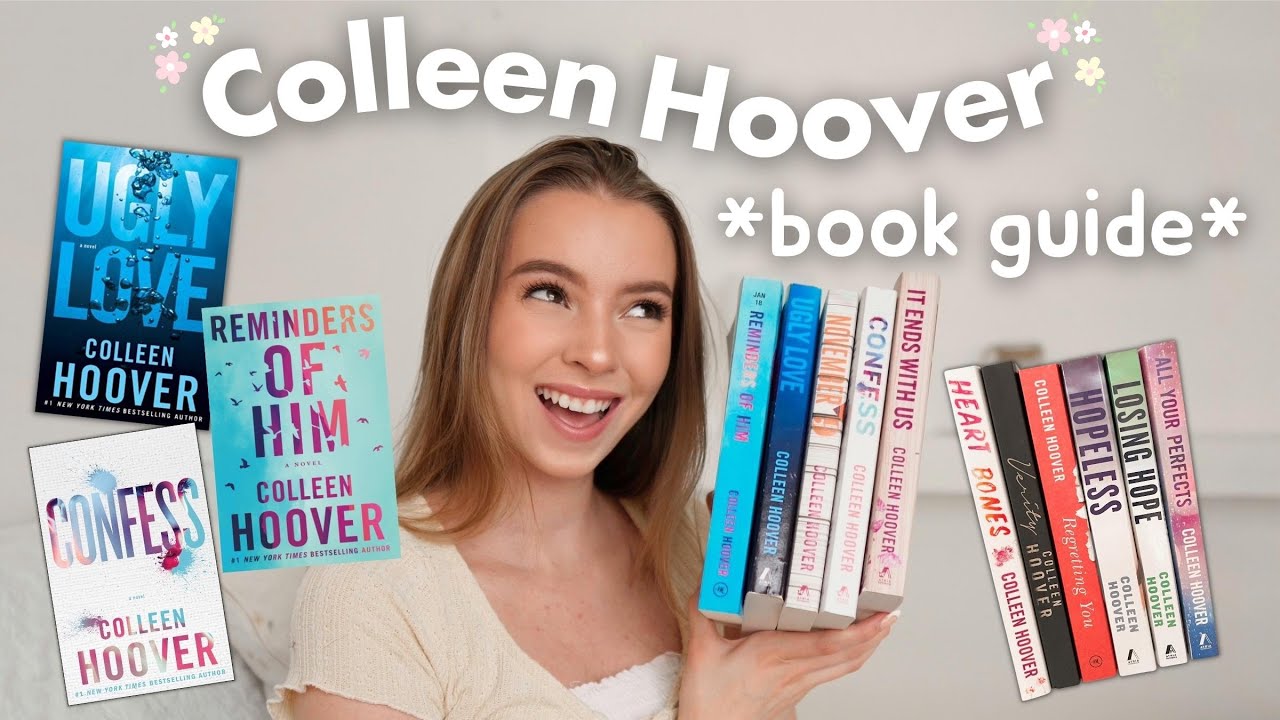 Author Colleen Hoover Books In Order New Collection Www sorbillomenu