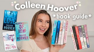 Guide to Colleen Hoover Books ♡ age ratings, reading orders! everything you need to know!