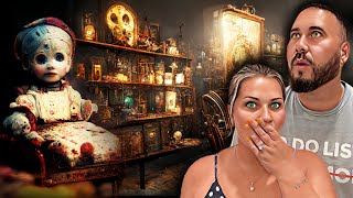 Visiting A Haunted Psychic Museum!