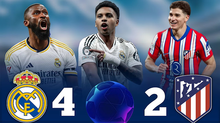 ملخص مباراه ريال مدريد 2/4 اتليتكو مدريد | دور 16 دوري أبطال اوروبا // مباراه نارية 🔥 // FHD 🤯