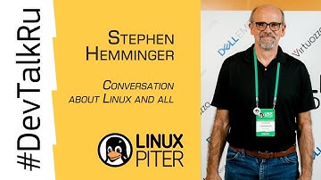 #DevTalkRu with Stephen Hemminger (Microsoft)