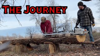 Turning Trees Into Expensive Furniture by Drew Larsen Designs 782 views 4 months ago 10 minutes, 39 seconds