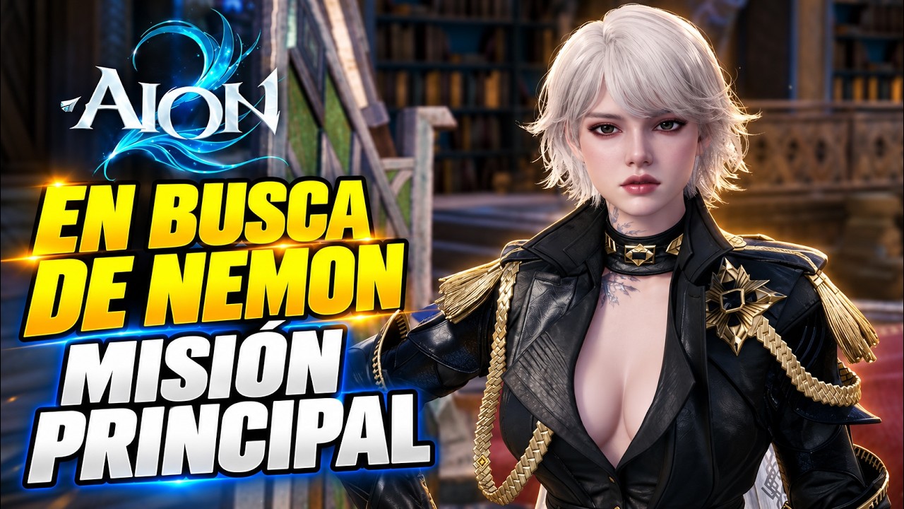 En busca de Nemon misión completa en AION 2
