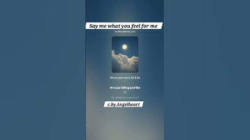 Thumbnail of say me what you feel for me  #ki#music #song #fy #asphaltmix #fypシ゚viral #foryou #youtube #fyp#love