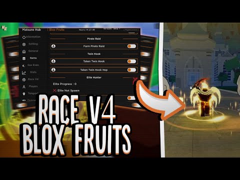 [NOVO🔥] Blox Fruits SCRIPT - Auto Kitsune, Farm Level, Race V4!! (Mobile & PC) 2024