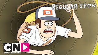 Мульт Regular Show Party Invite Cartoon Network