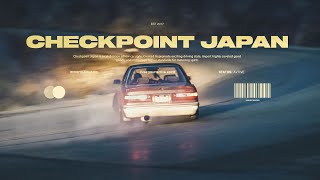 Mountain Drifting II | Checkpoint Japan (4K)