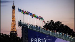 PARIS 2024 Paralympics Opening Ceremony