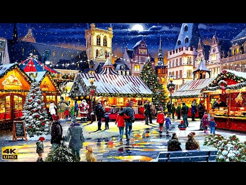 Turckheim - Wonderful Christmas Market - The Most Magical Christmas Place of France