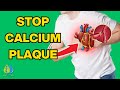 8 ways to stop calcium plaque in your heart arteries