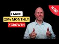 20% Per Month on Average - XGrowthFund - PAMM on LQDFX