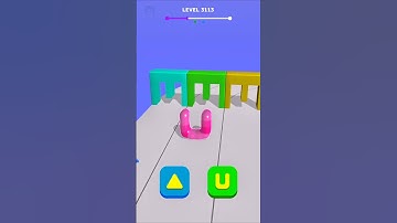 Blob Shifter 3D Level 3113 | Cubic Gaming #games #shorts #gameplay