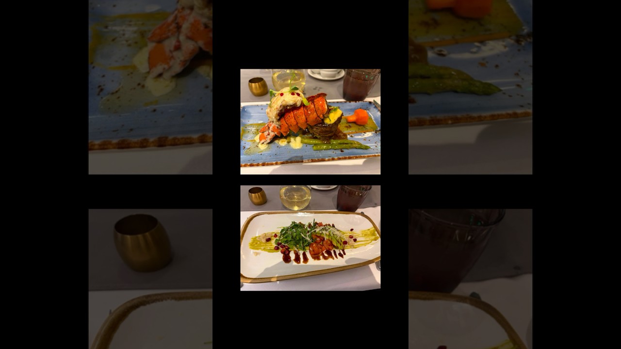 Enjoying a Speciality Restaurant together on a Hosted Cruise