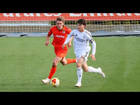 Carlos Díez vs Burgos • Real Madrid U19 Juvenil A • PURE CLASS