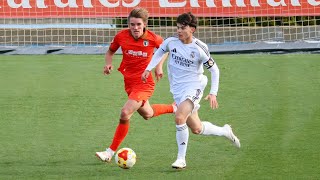 Carlos Díez vs Burgos • Real Madrid U19 Juvenil A • PURE CLASS