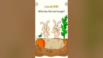 Dop 2 (Delete  One Part) Level 240- Walkthrough Solutions - All Levels -