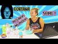 CORTANA elige mi slime ! Preguntas incómodas a Cortana ! Troleando a Cortana