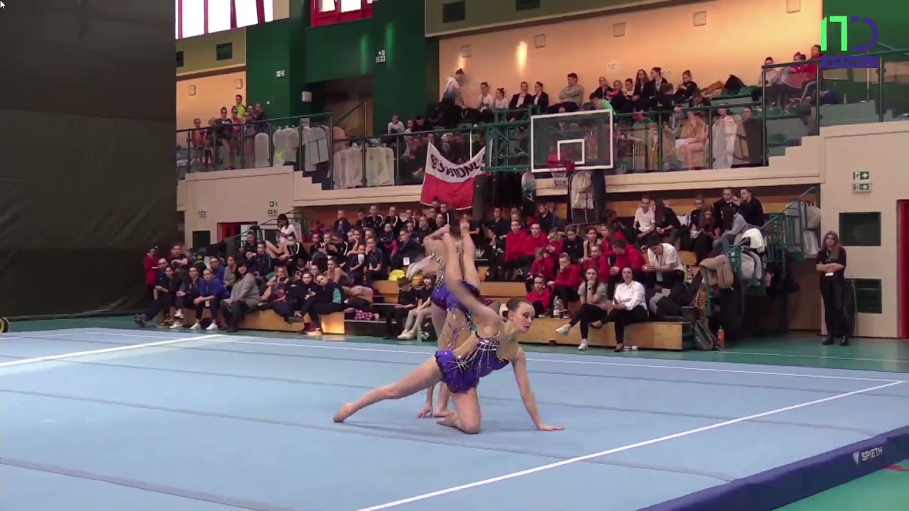 ITDSport Online   25  Międzynarodowy Turniej Wiosny w Akrobatyce Sportowej im  Henryka Chmielewskieg