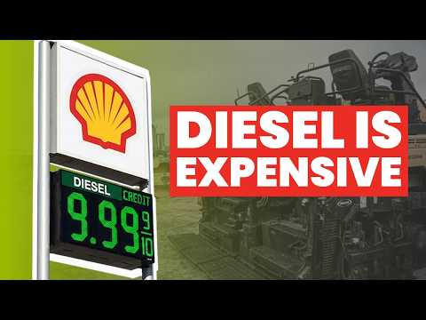 The True Cost of Diesel Fuel as an Asphalt Release Agent