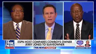 ESPN race-baiter says Dallas Cowboys owner Jerry Jones is a plantation owner