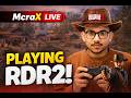 First Time Playing RDR2 🔥 Ultra Graphics Gameplay | McraX Live Facecam