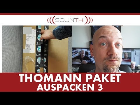 Was ist im neuen Thomann Paket?