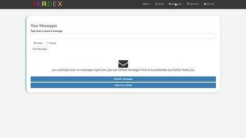 How to make a social media website with PHP First video