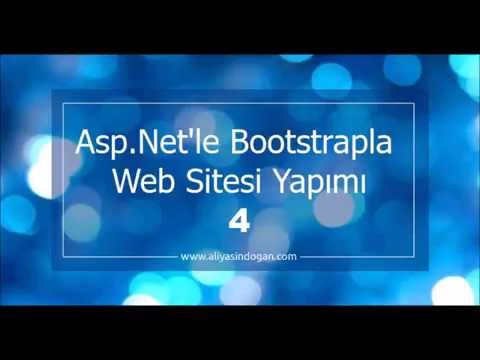 AspNet'de Bootstrapla Web Sitesi Yapımı - Breadcrumbs Ve Form - 4