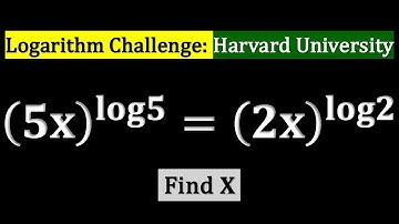 Logarithm Challenge for Maths Enthusiasts!!