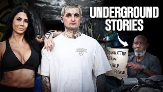 Inside Las Vegas' Hidden Underground City| with my brother, Mikki Mase