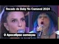 Carnaval 2024, macetando o apocalipse Ivete Sangado