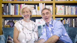 Emma Thompson and Greg Wise on Last Christmas and their favourite Xmas books