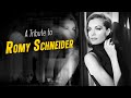 A tribute to romy schneider