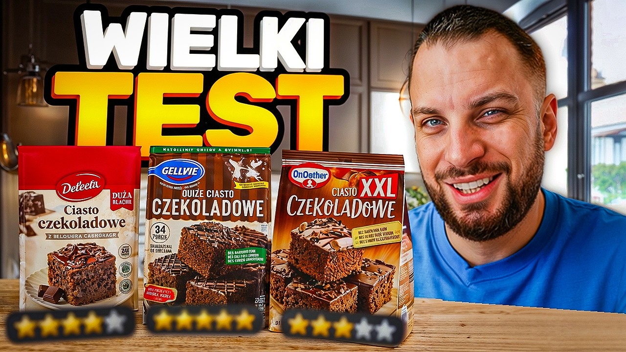 CZEKOLADOWE ROZKMINKI (DR.OETKER, DELECTA, GELLWE)