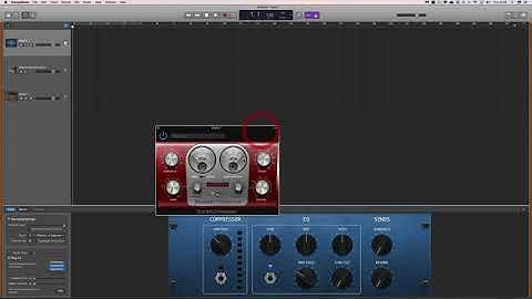 Garageband Tutorial: How to add 3rd party plugins