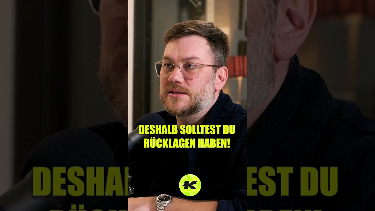 DESHALB solltest du als Freiberufler IMMER Rücklagen haben! 