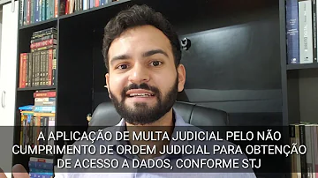 O que acontece se não cumprir uma decisão judicial?