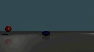 Bouncing Ball Rendered