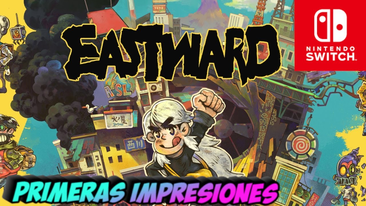 Eastward llega el 16 de septiembre a Nintendo Switch, nuevo tráiler -  Nintenderos