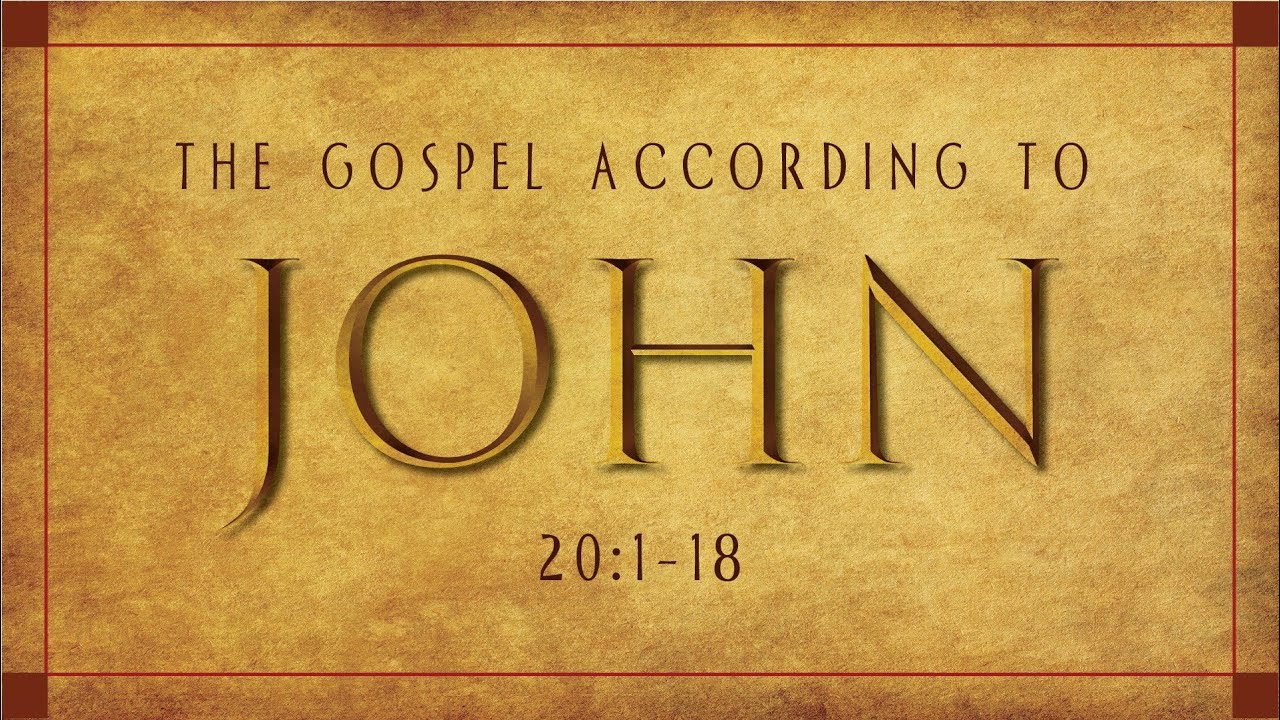 After Darkness, Light (John 20:1-18)