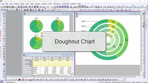 Doughnut Chart/Donut Chart