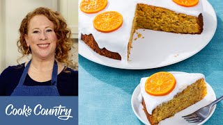 How to Make Slow-Roasted Salmon and Clementine Cake