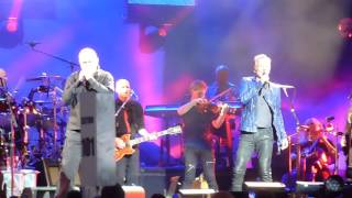 Trip to See Sting & Peter Gabriel @ Ford Amphitheater at Coney Island Boardwalk 7/3/16