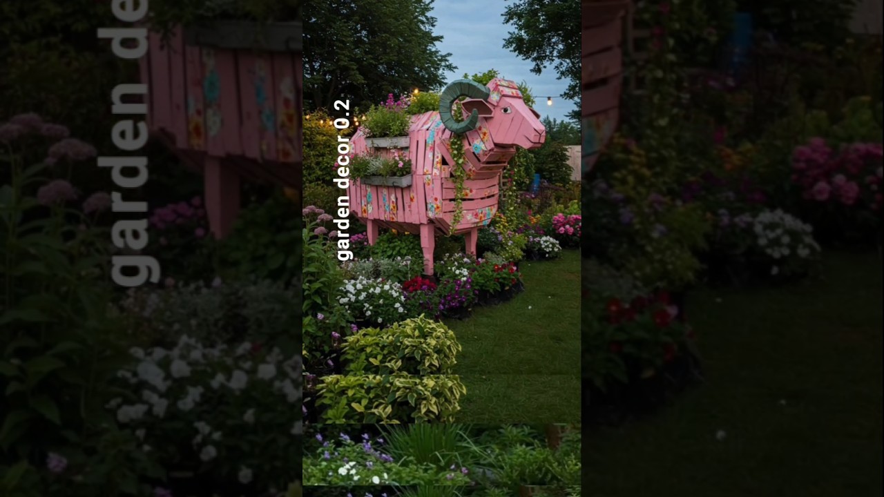 Outdoor Garden Decor on a Budget You'll Love🌸❣️